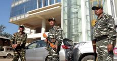  Tight security in Nagaland for polls