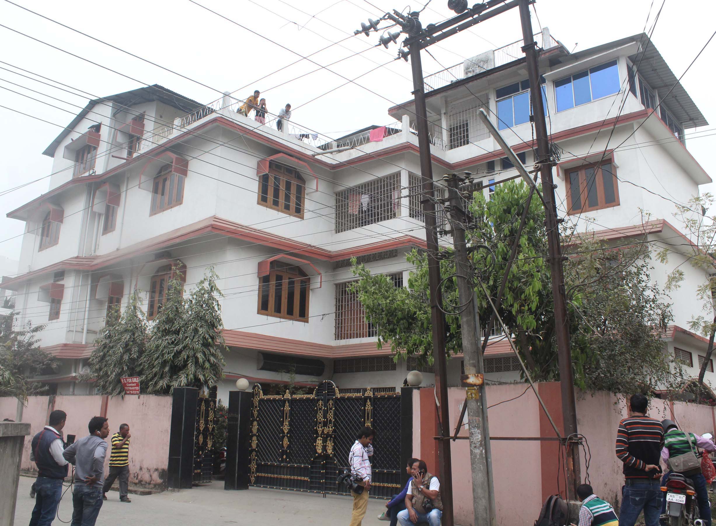 Forest officer raided in Guwahati