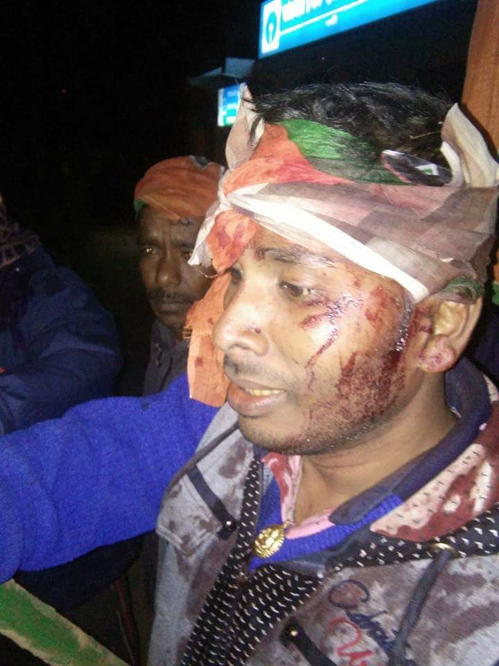10 hurt in Tripura campaign clash