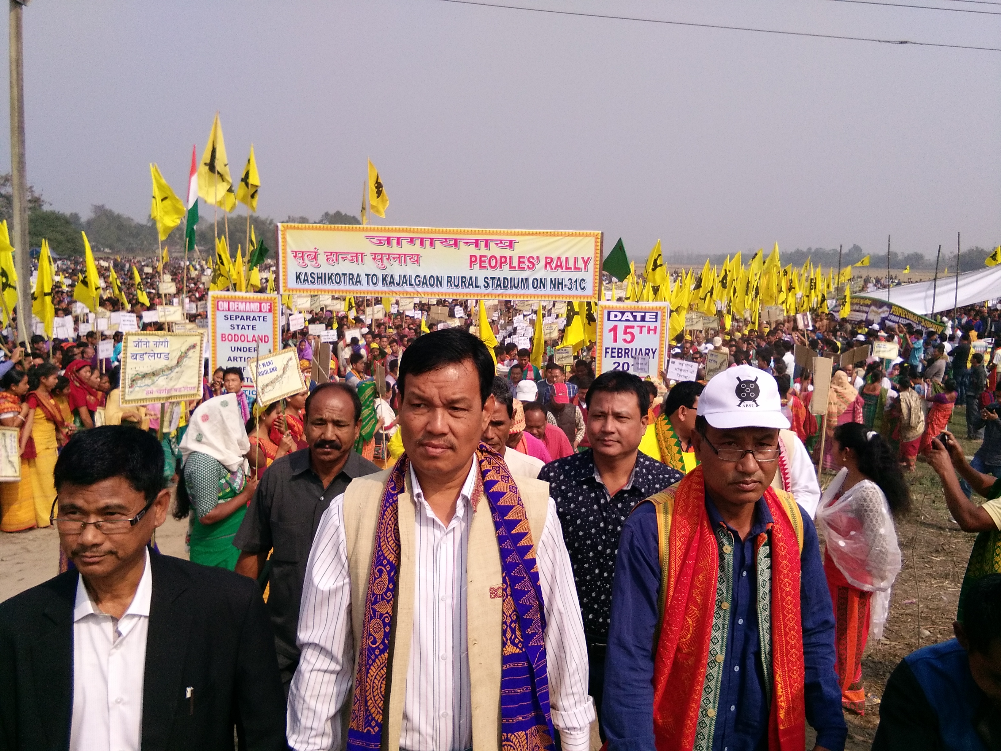 Bodoland demand gathers steam