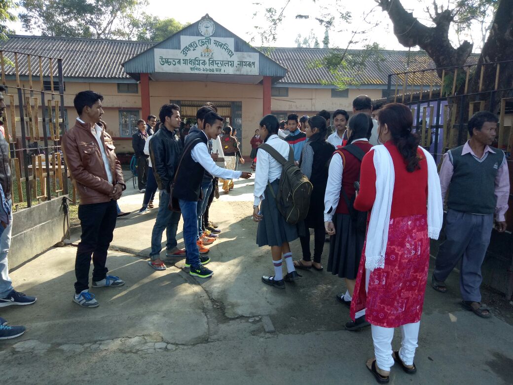 HSLC, AHM Exams get underway