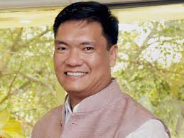Pema Khandu caught in trouble