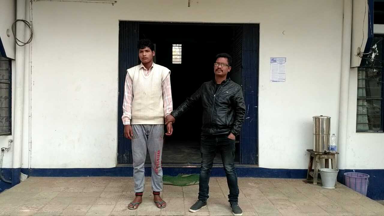 Absconding jail inmate held in Raha