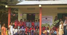 Army praised for class room initiative