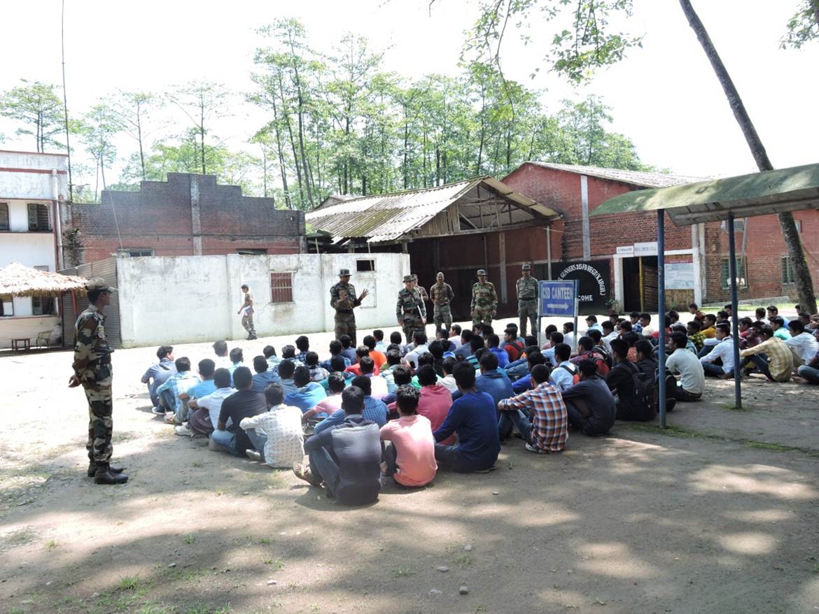 Army initiatives draw applause in Namrup
