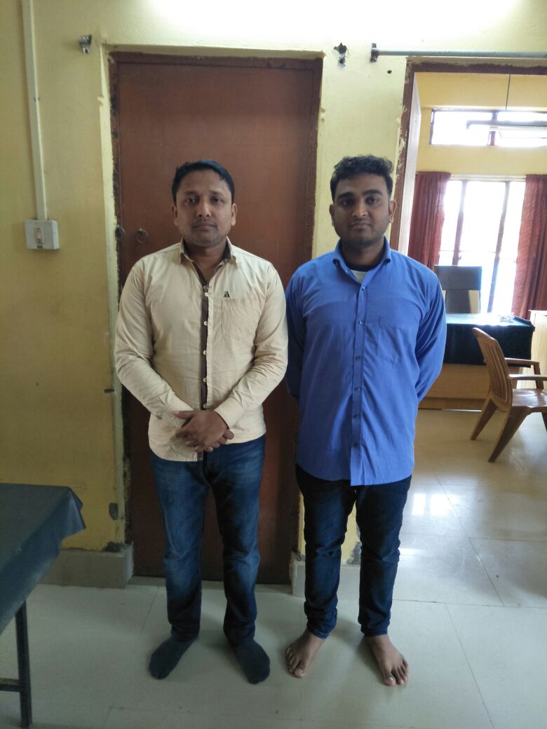 Blackmailers held in Margherita