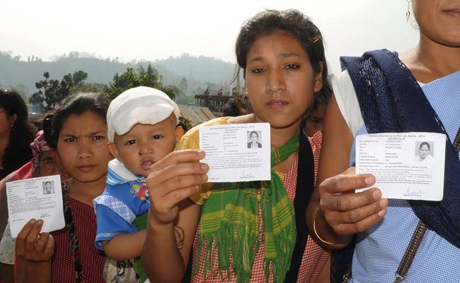 Nagaland polling begins on dull note