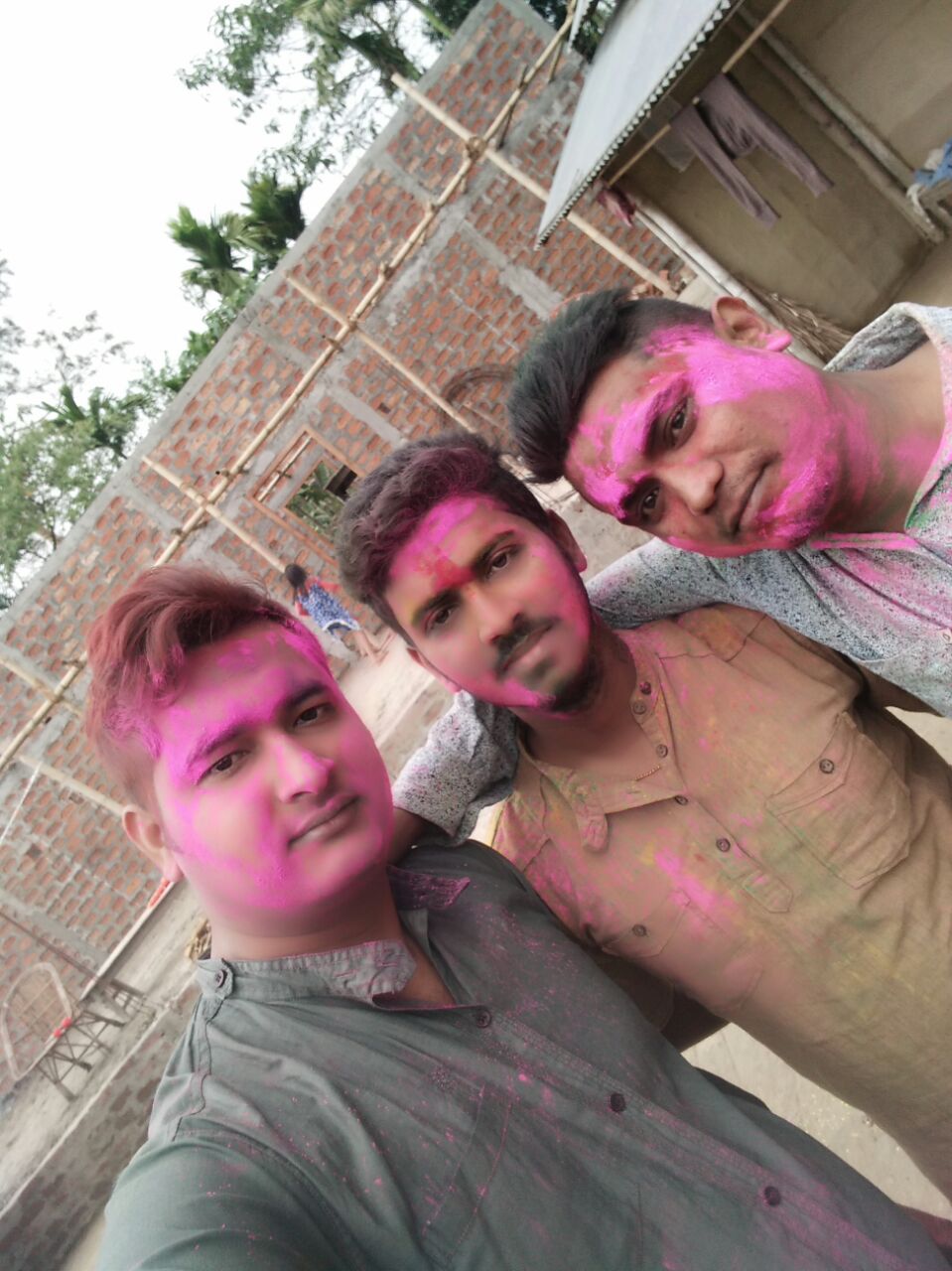 Barpeta steals the march in holi