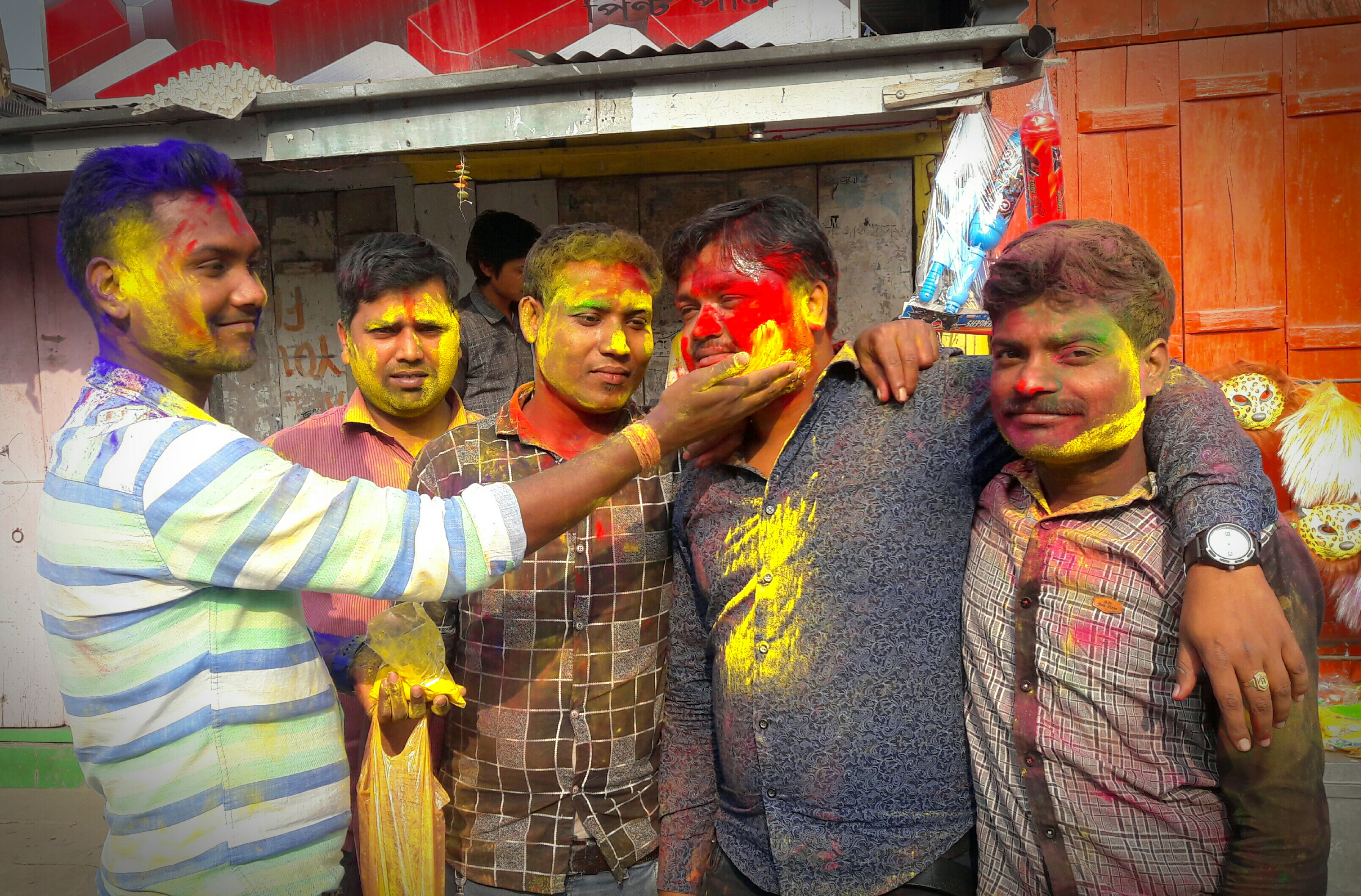 Tryst with colour in Udalguri