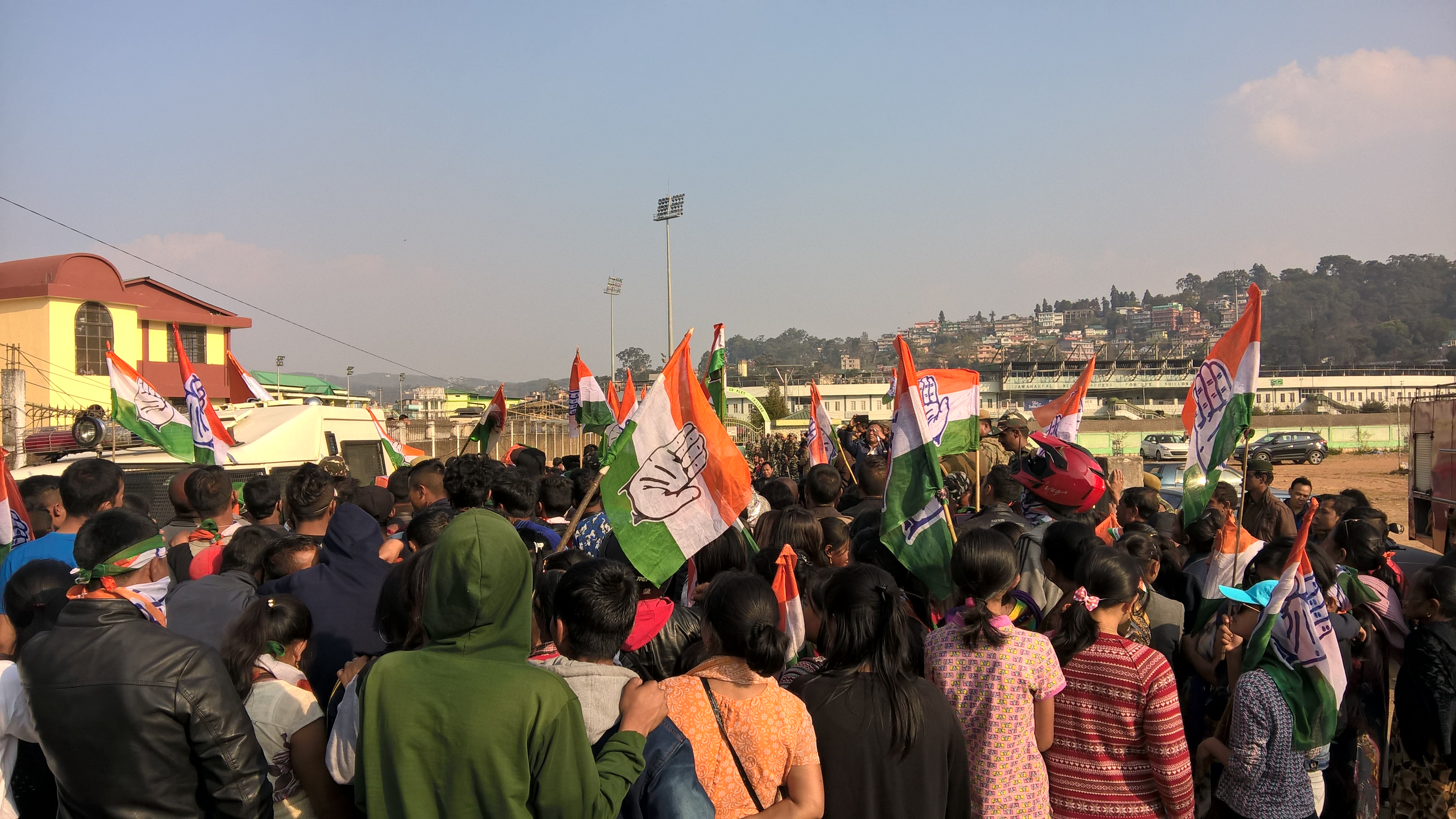 Cong, NPP in power play match
