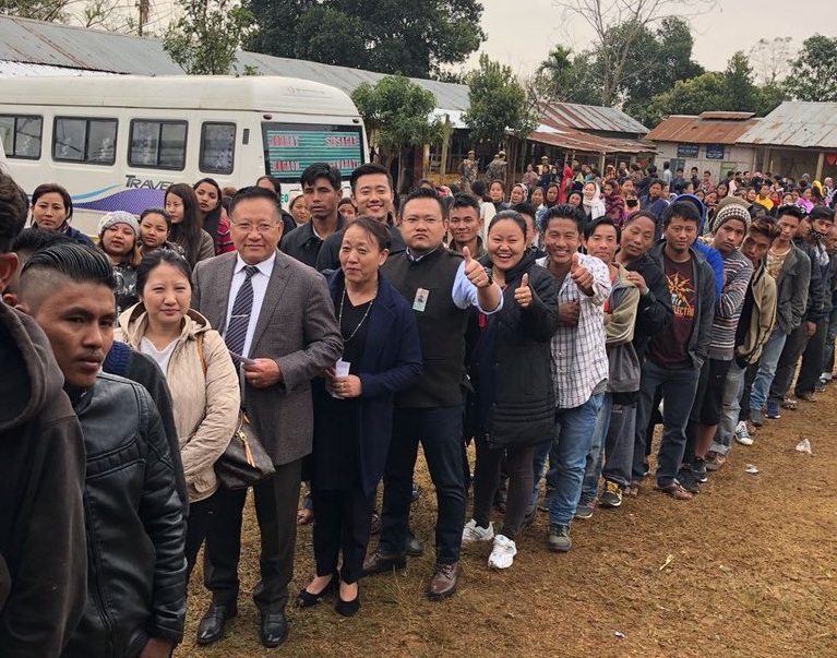 Rio can't outsmart Zeliang in Nagaland politics