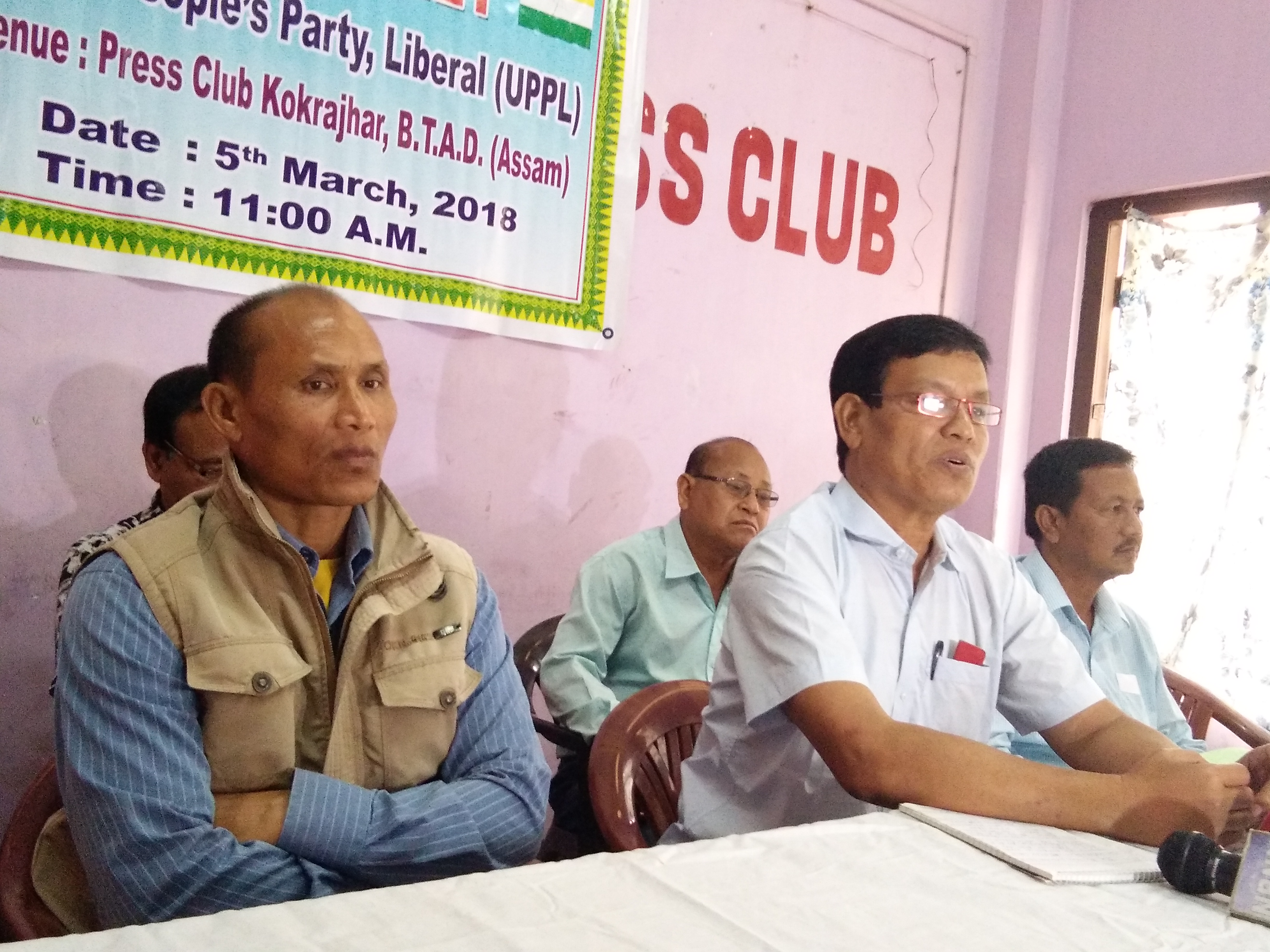 UPPL wants unity in BTAD areas