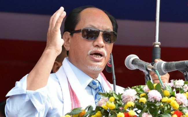 Rio taking oath as Nagaland CM today