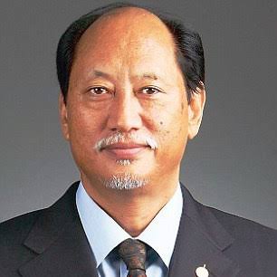 Rio takes oath as Nagaland CM
