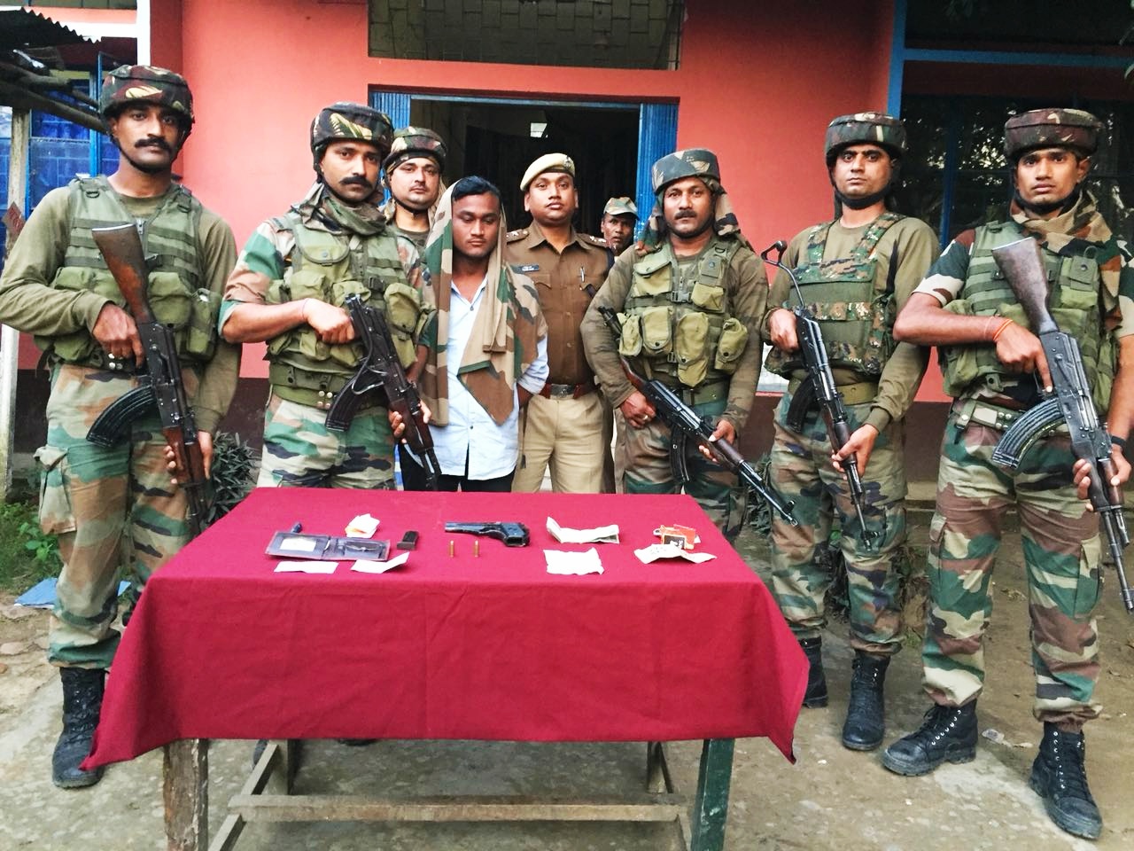 ULFA-I rebel held in Sonari