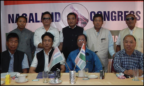 Nagaland Cong chief resigns