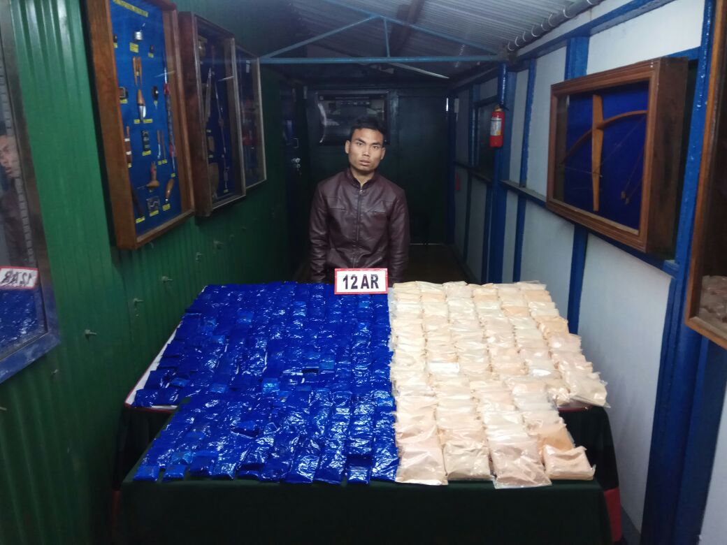 Contraband items worth Rs 12 crore seized