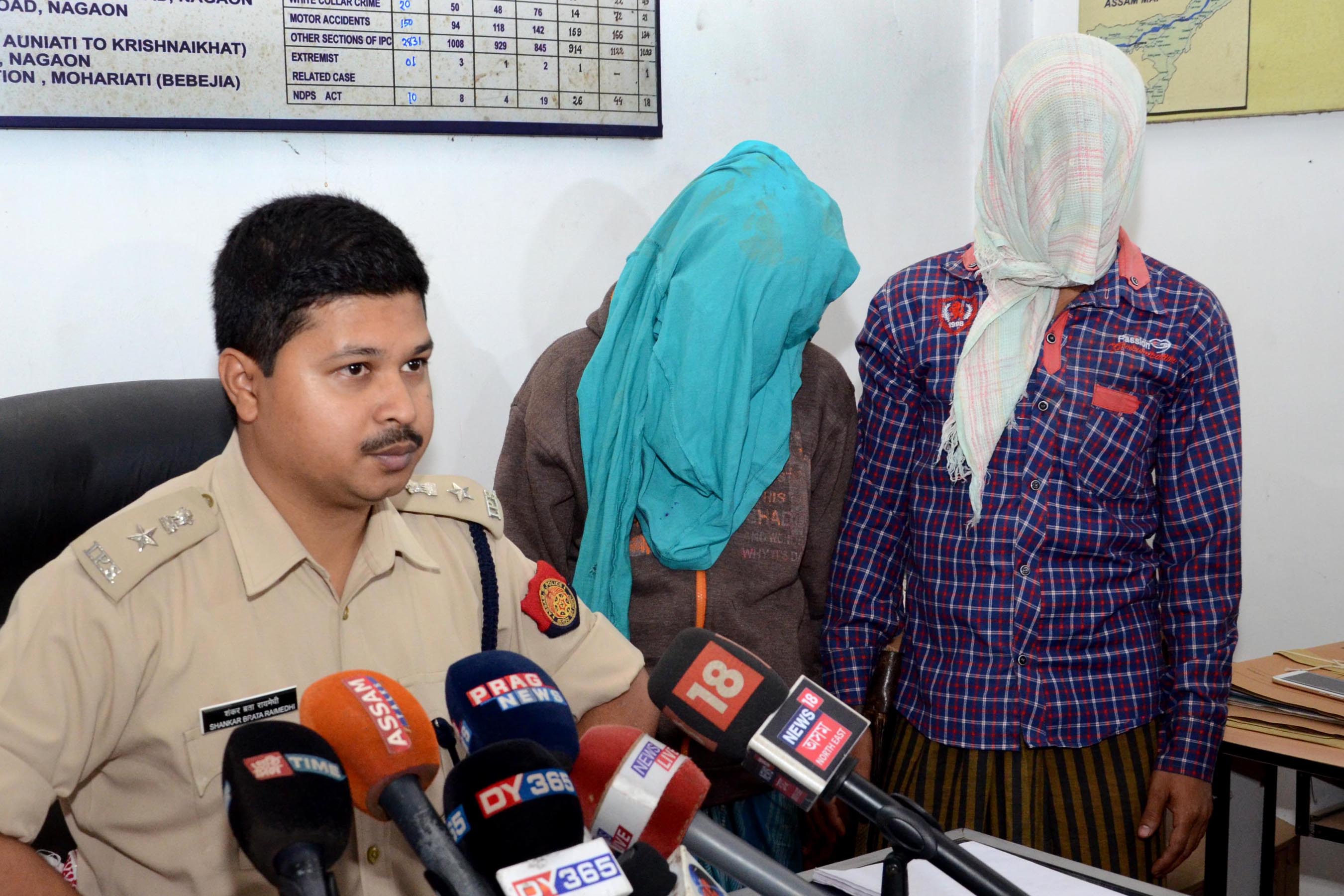 Gangrape in Kampur: 8 held