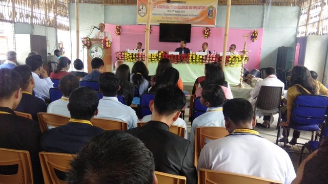 Golaghat holds national seminar on ‘Conflicts in South Asia’