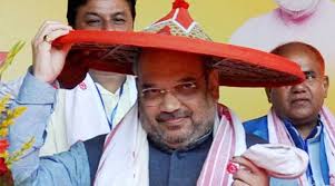 Amit Shah sounding panchayat poll bugle 