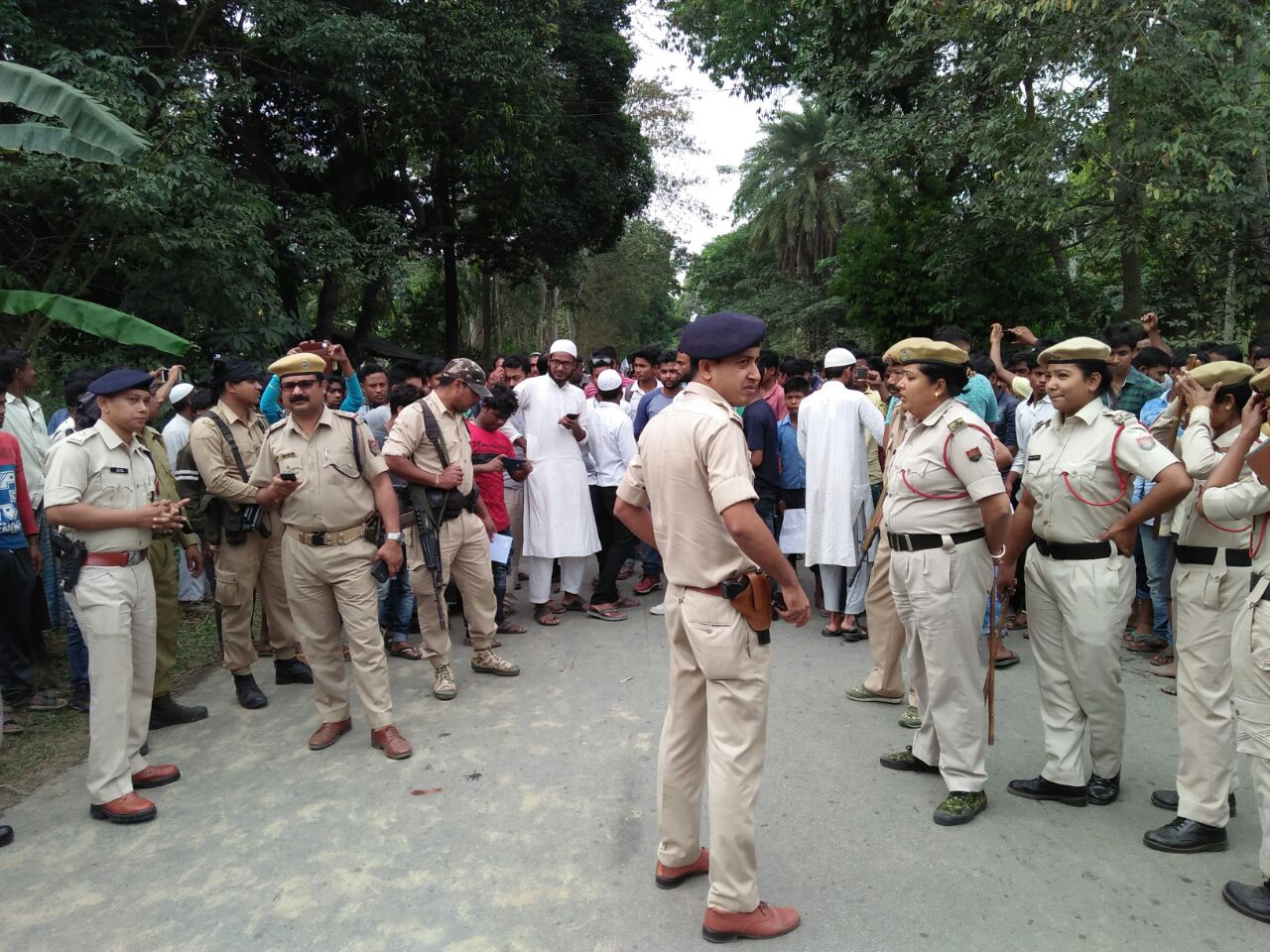 Jagiroad woman raped and killed