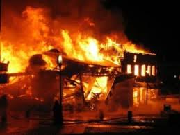 Ravaging inferno in Guwahati city heart