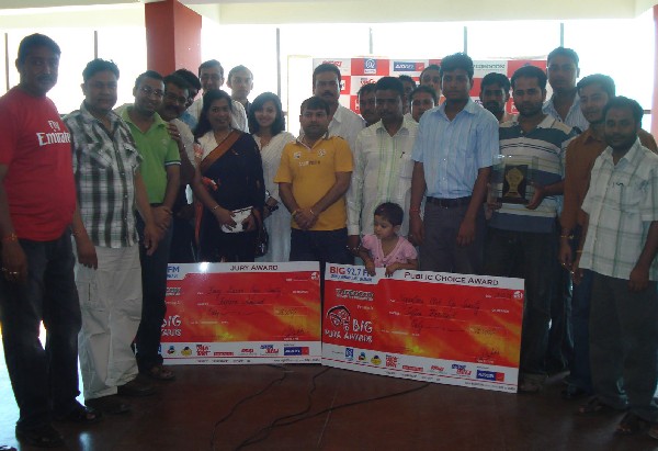 BIG PUJA AWARDS Presented