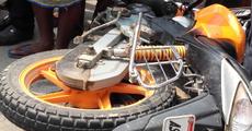 Biker dead in road mishap at Raha
