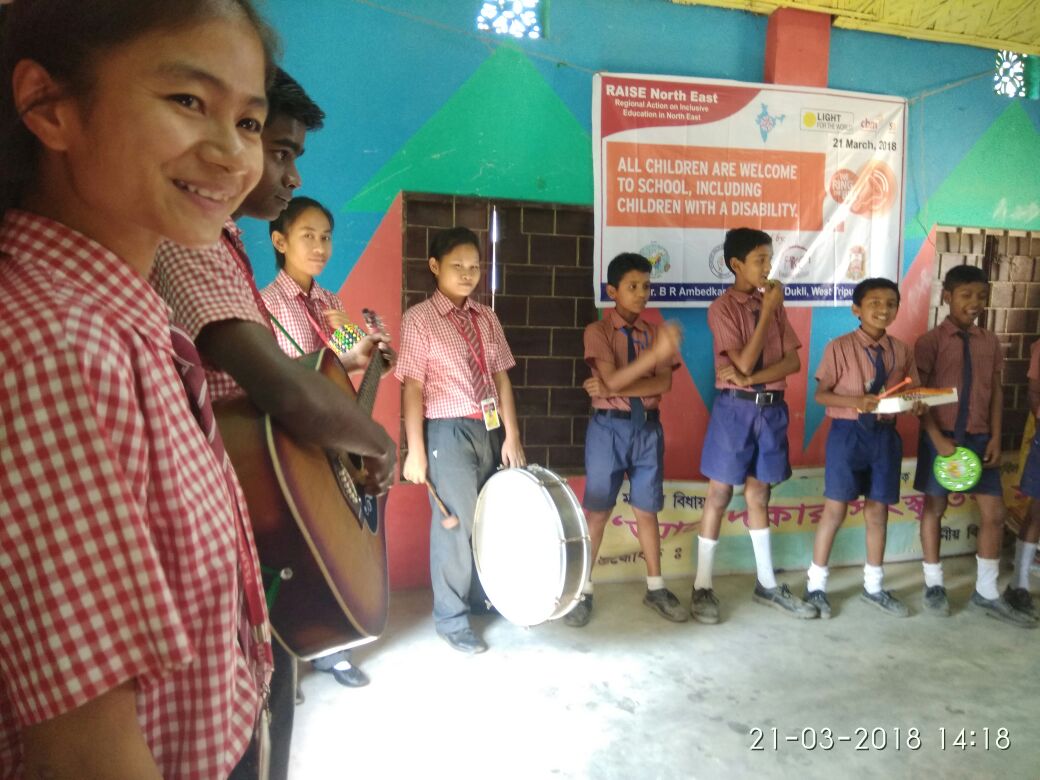 RAISE rings the bell in Tripura