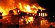 Huge inferno near Guwahati: 8 injured