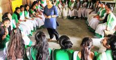 Varsity Students bust menstrual stigma among rural teens