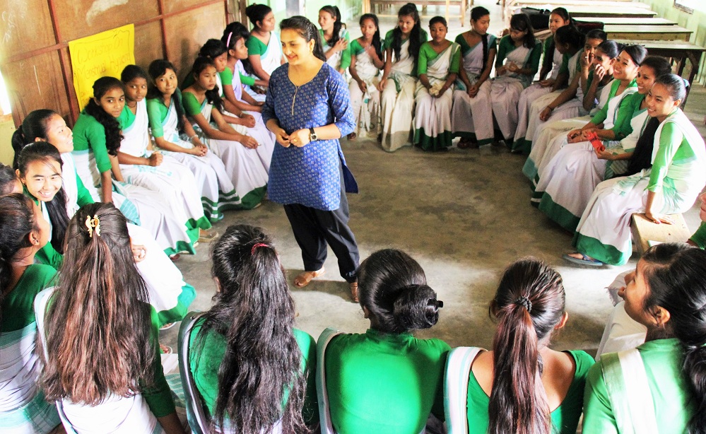 Varsity Students bust menstrual stigma among rural teens