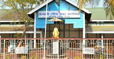 Hojai civic body chief, aide axed