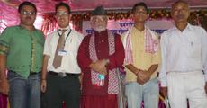 Newly elected GU General Secretary Felicitate