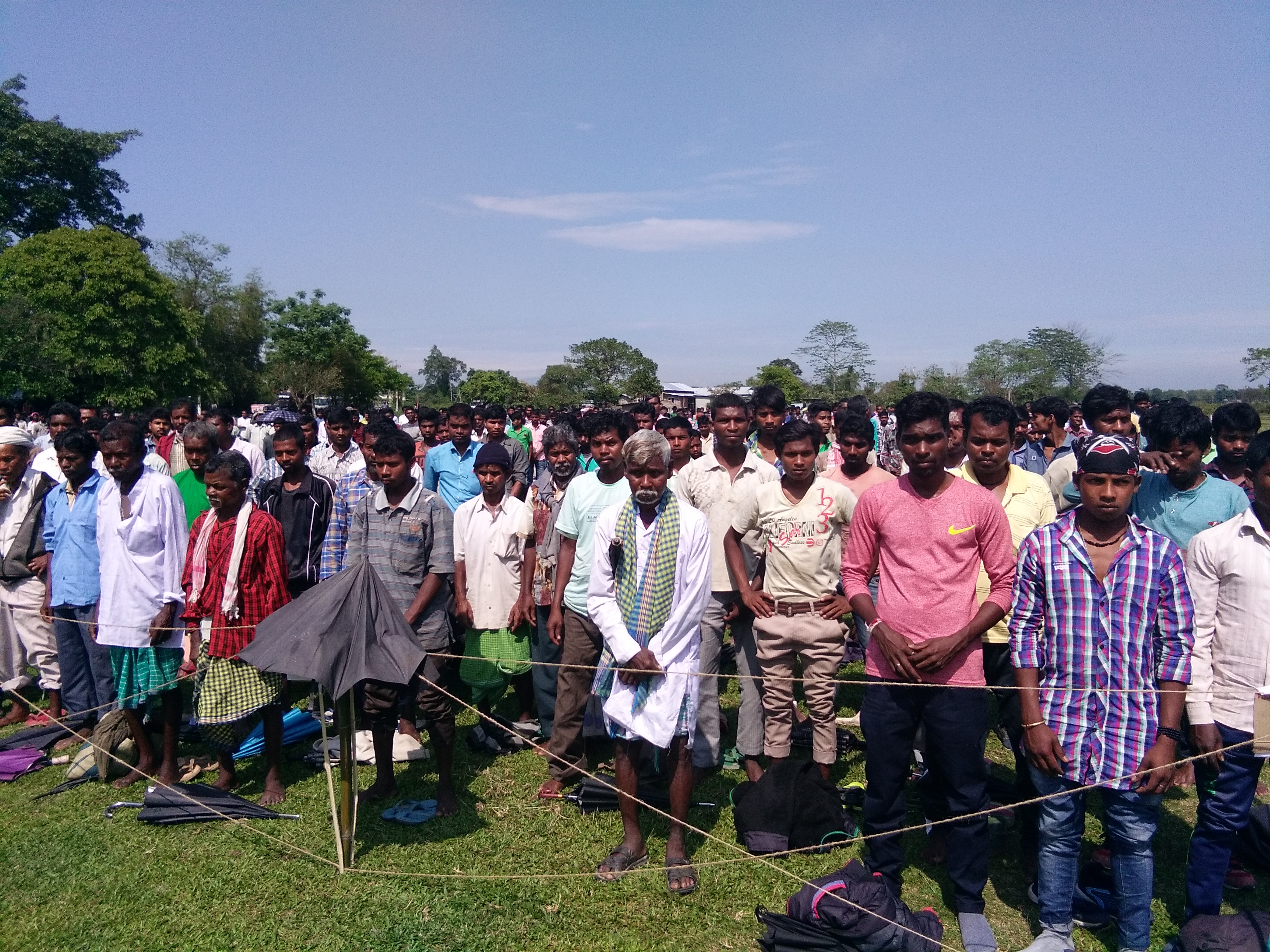 ANC gathering in Kokrajhar 