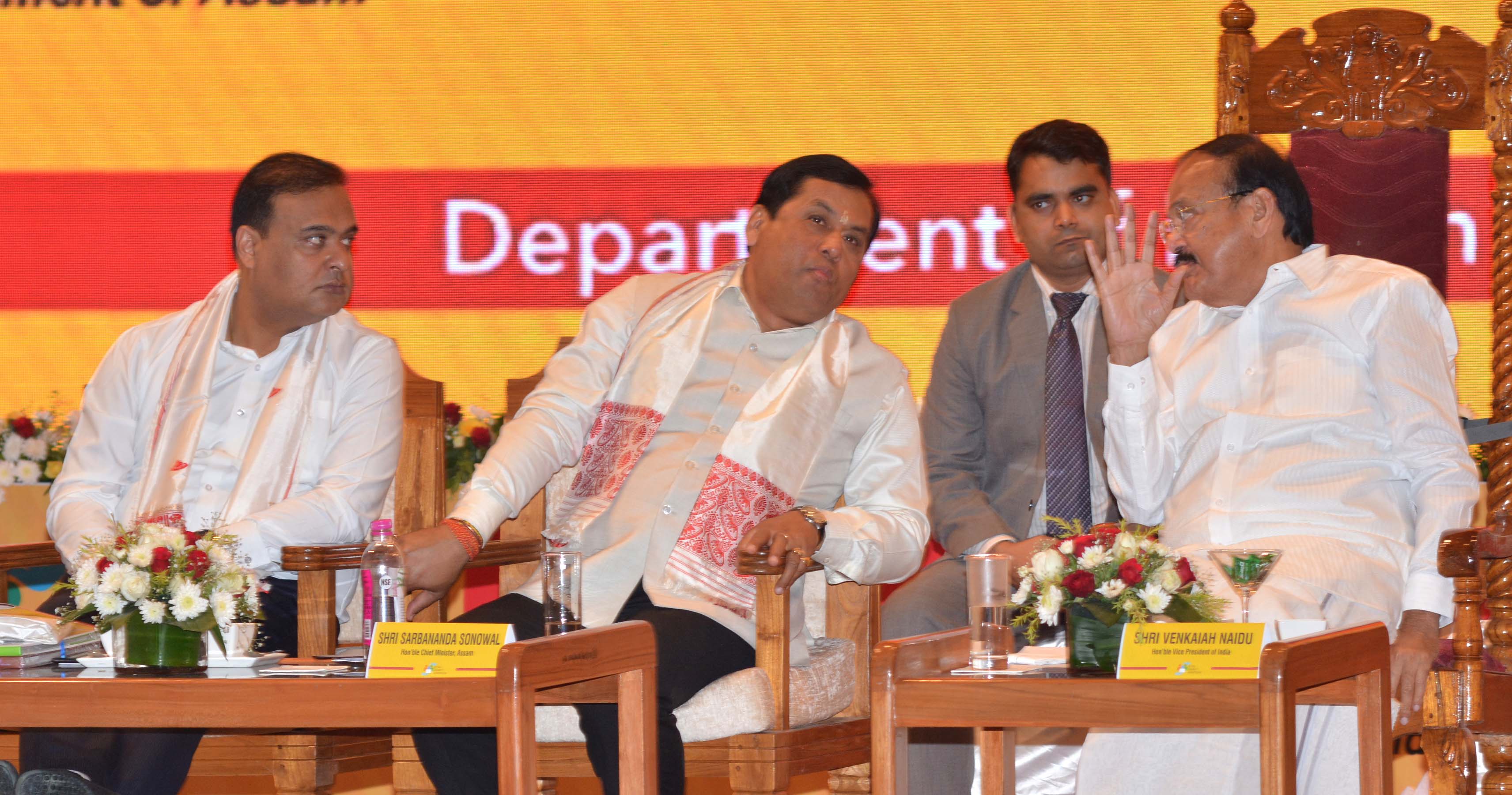 Sonowal in cabinet expansion mood!