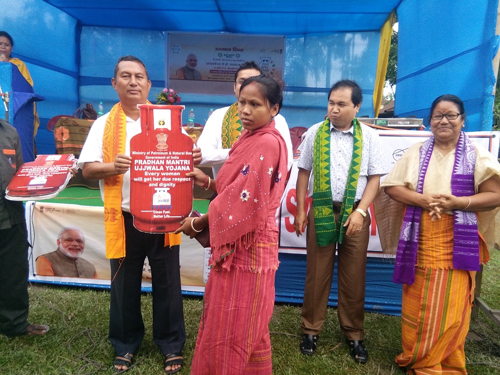 Ujjwala Divos in Kokrajhar