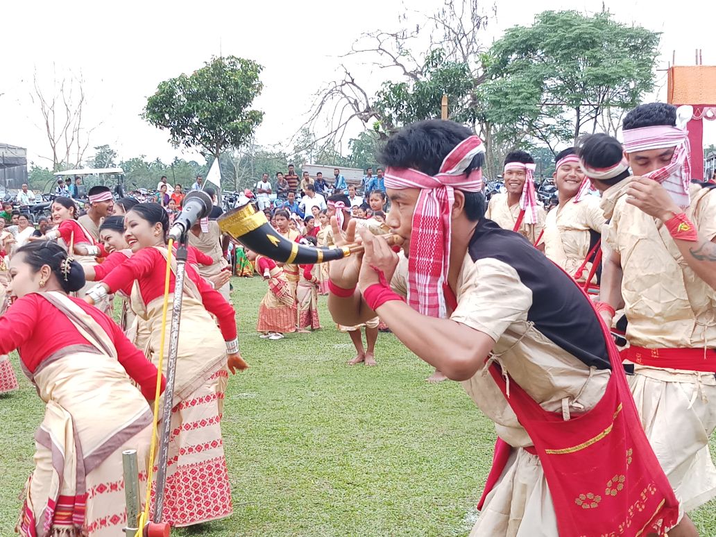 Undying festivity in Namrup
