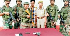 ULFA(I) rebel held in Sivasagar