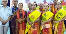 Priya crowns Bwisagi Khungri in Rongjali Bwisagu Pwrbw   