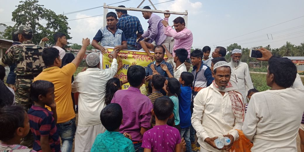 Potable water at NRC centre in Hojai