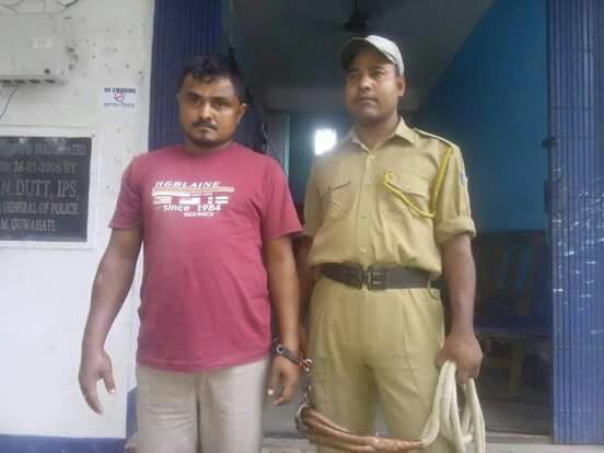 Prime accused of Arunchal Businessman murder case in cop’s net