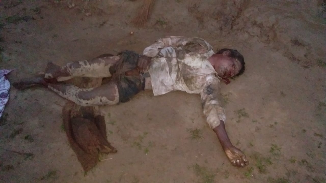 Villager dead in elephant attack