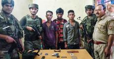 Naga rebels caught in Namtula