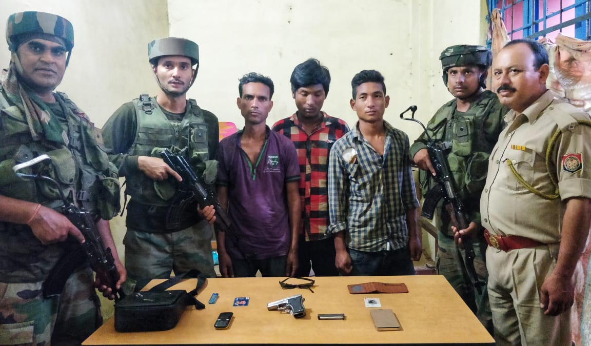 Naga rebels caught in Namtula