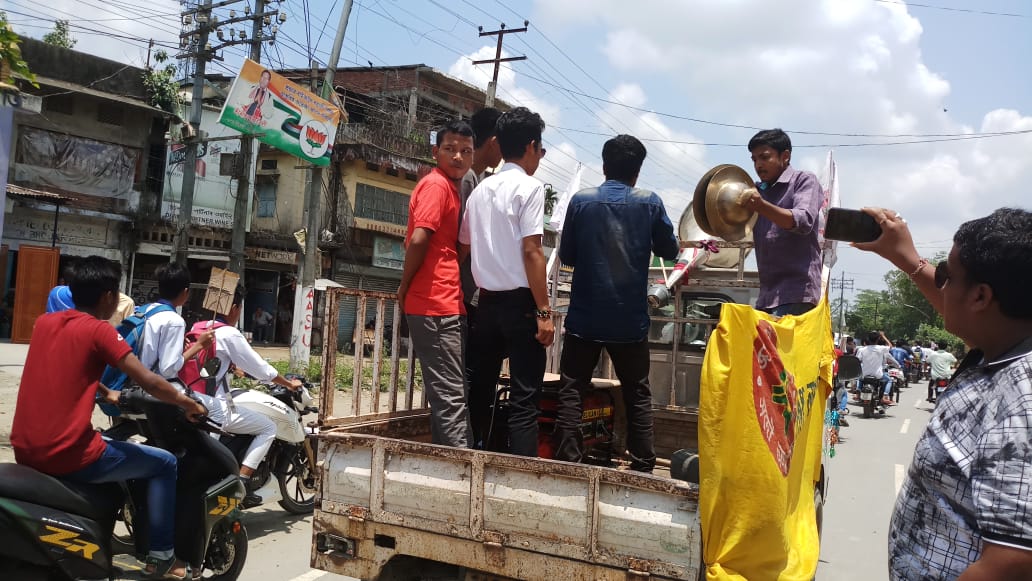 More protest erupts in Namrup