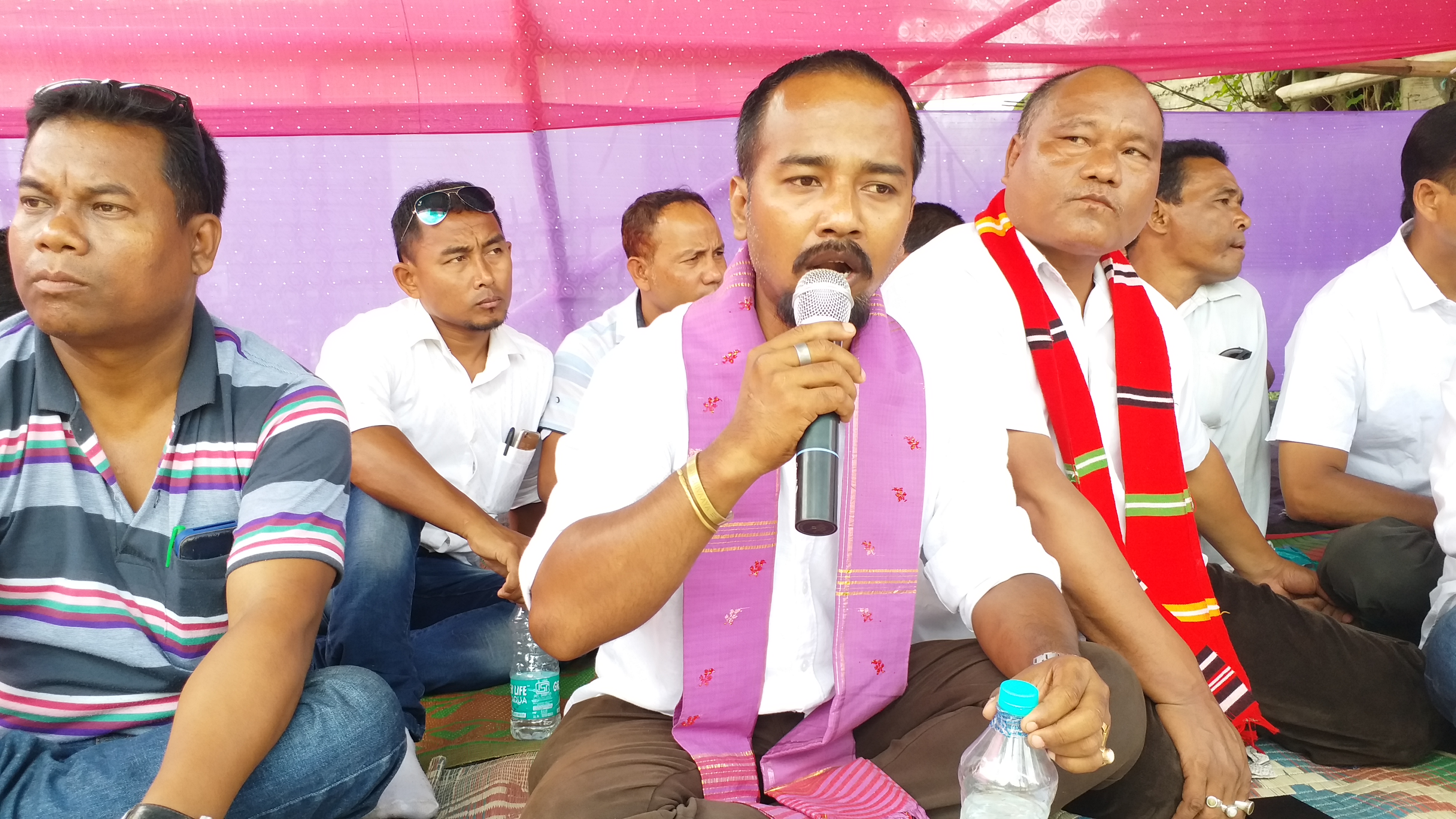 Namrup AATASU stages sit-in