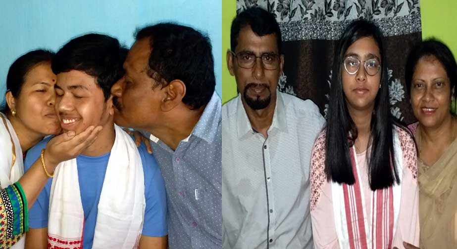 Ashish & Inaya shines Namrup