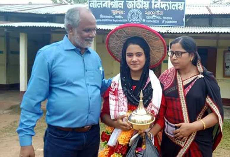 Nayeema Firdous Borbhuyan secures 10th in HSLC 2018