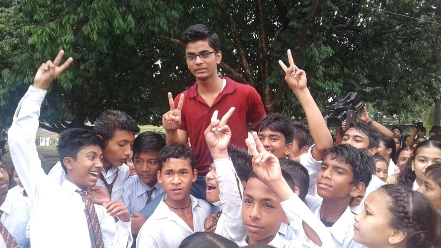 Dhritishman brings pride to Udalguri